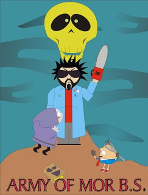 The Dr. Mor B.S. Animated Show