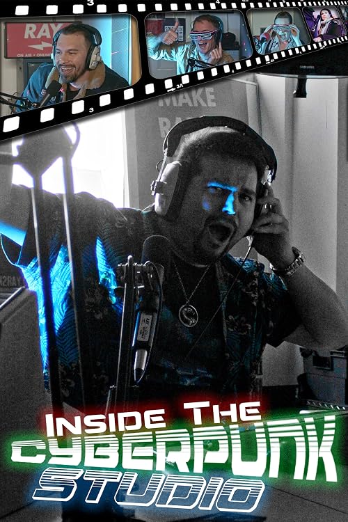 Inside the Cyberpunk Studio