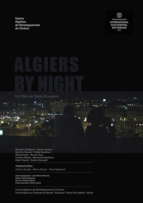 Alger by night