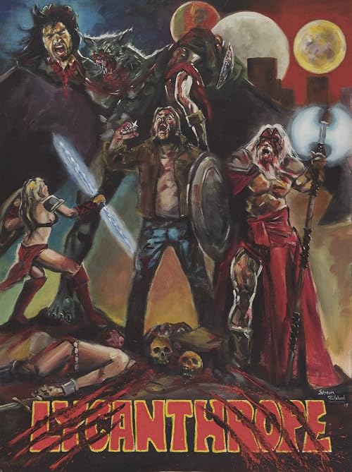 Dimension 76: Lycanthrope