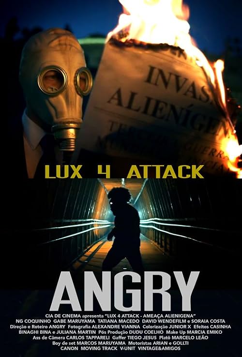 Lux 4 Attack Ameaça Alienígena