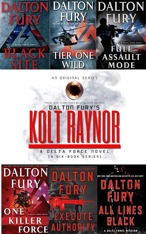 Untitled Dalton Fury's Kolt Raynor Series