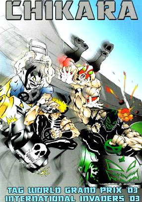 Chikara: Tag World Grand Prix 2003