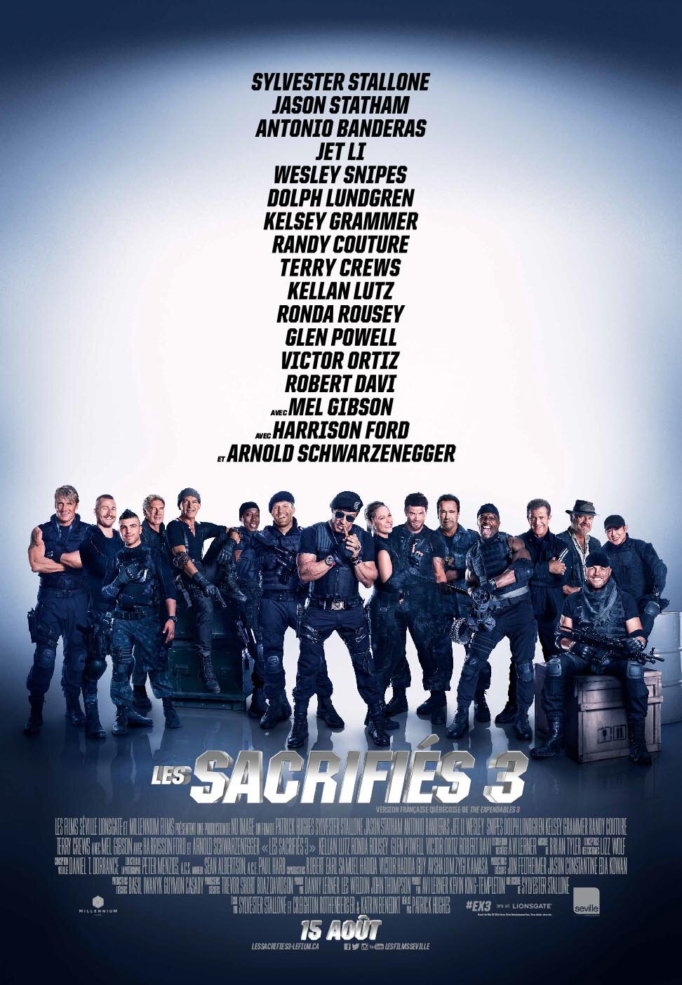 Los mercenarios 3