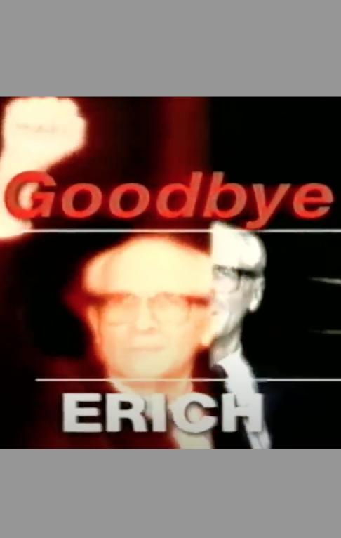 Goodbye Erich