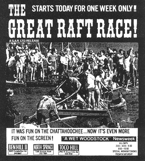 The Great Raft Race!