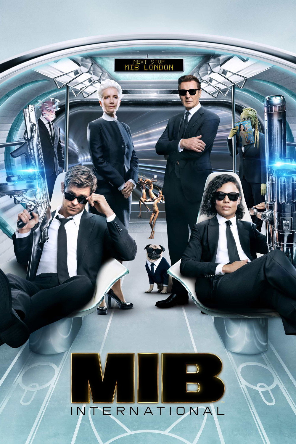 Men in Black: International