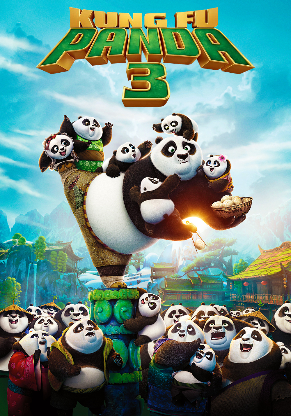 Kung-fu Panda 3