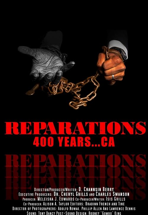 400 Years Reparations Ca