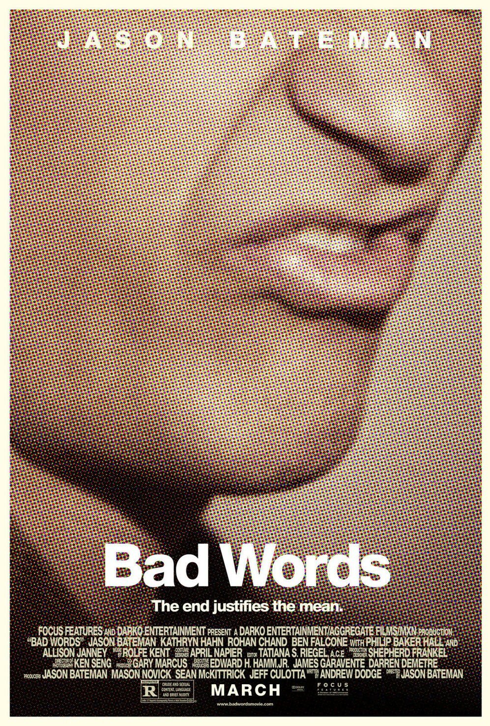 Bad Words: Concours de gros mots