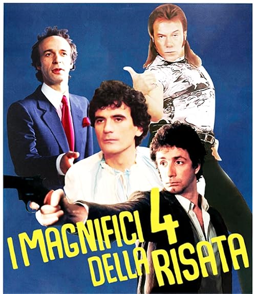 I magnifici 4 della risata