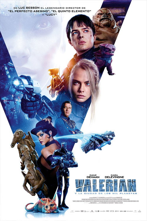 Valerian - Die Stadt der tausend Planeten