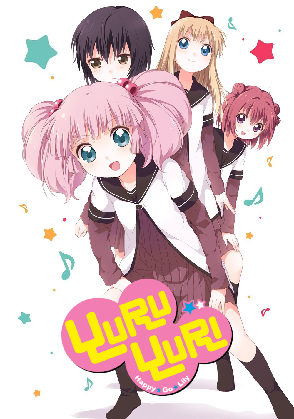 YuruYuri: Happy Go Lily