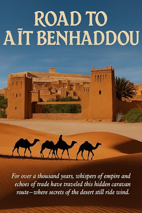 Road to Aït Benhaddou
