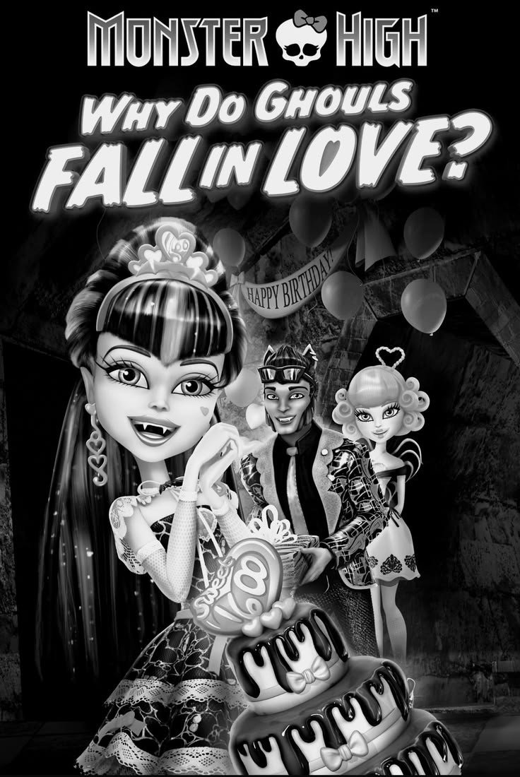 Monster High - Monsterkrass verliebt