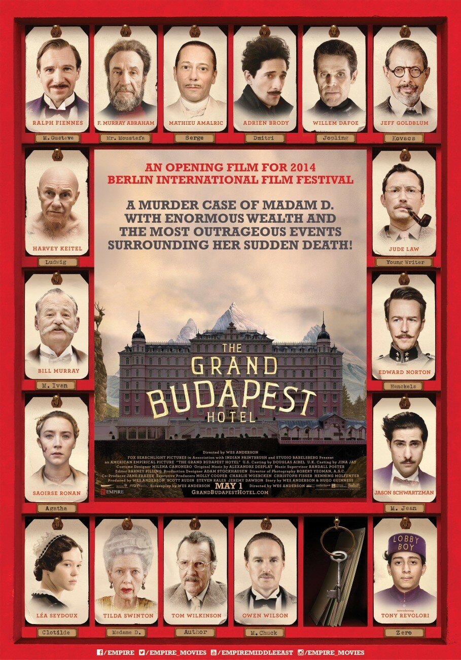 Viešbutis Didysis Budapeštas