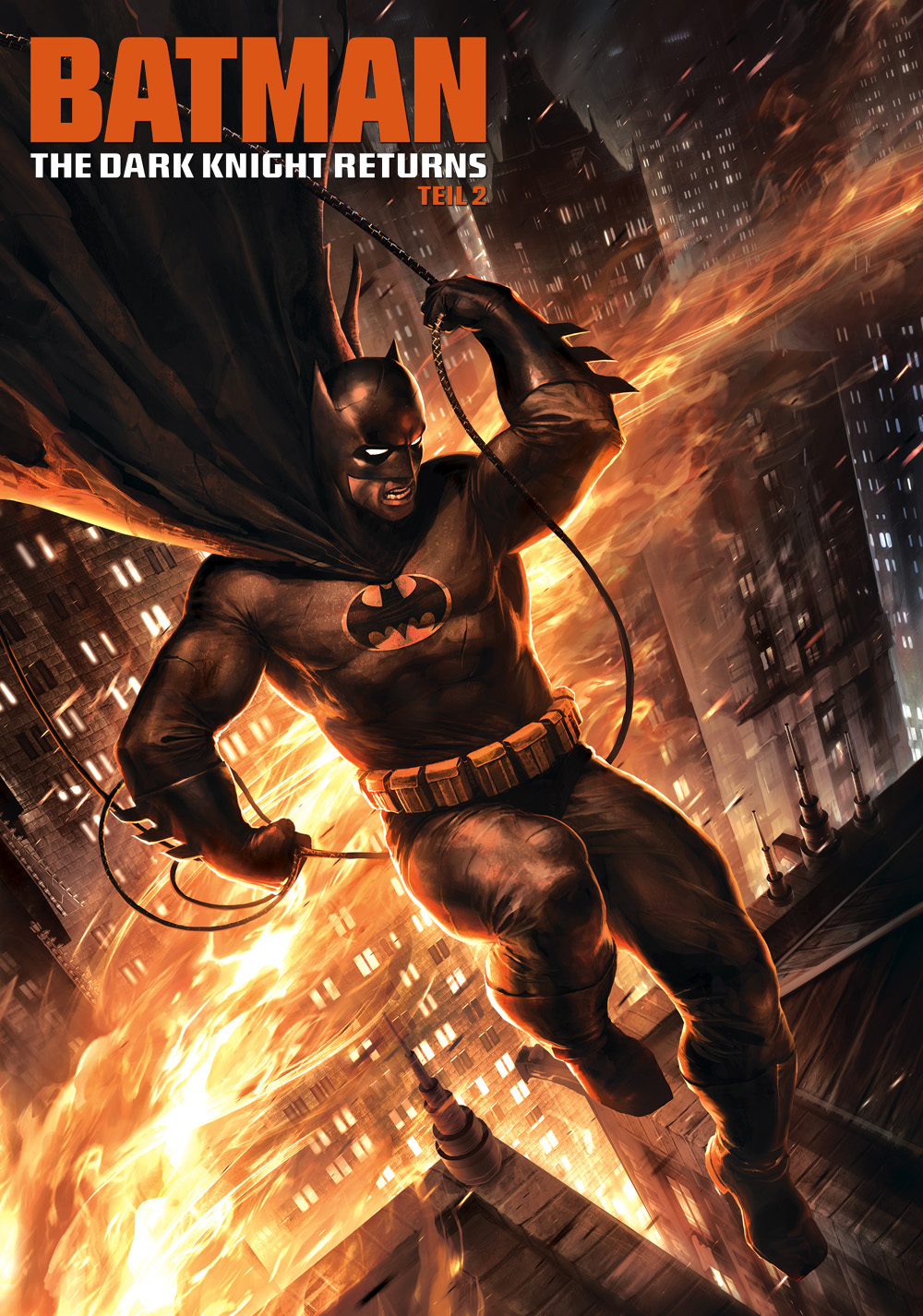 Batman: The Dark Knight Returns, Teil 2