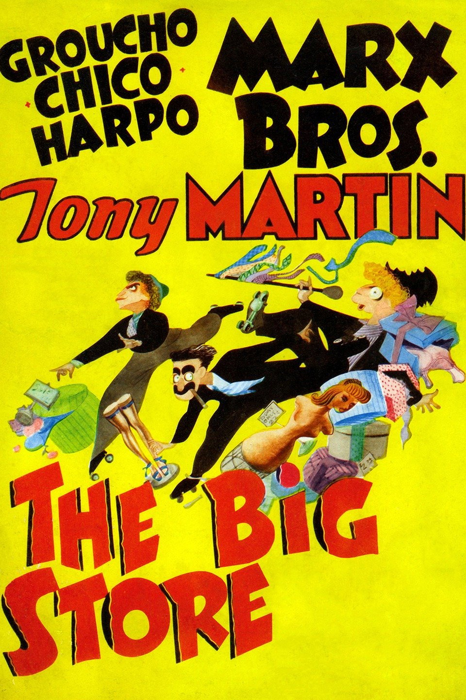 Die Marx Brothers im Kaufhaus