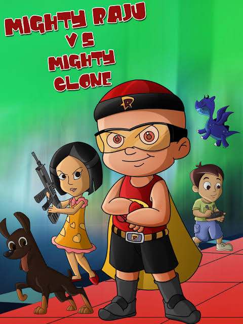 Mighty Raju vs Mighty Clone