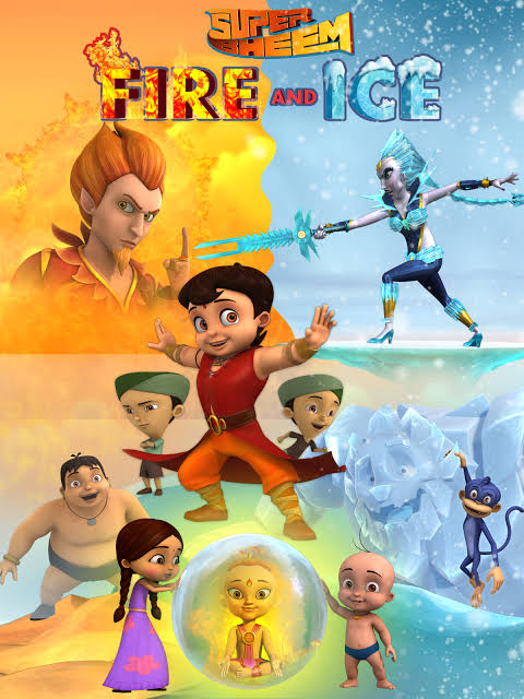 Super Bheem Fire and Ice