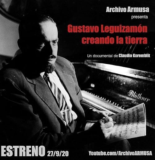 Gustavo Leguizamón creando la Tierra