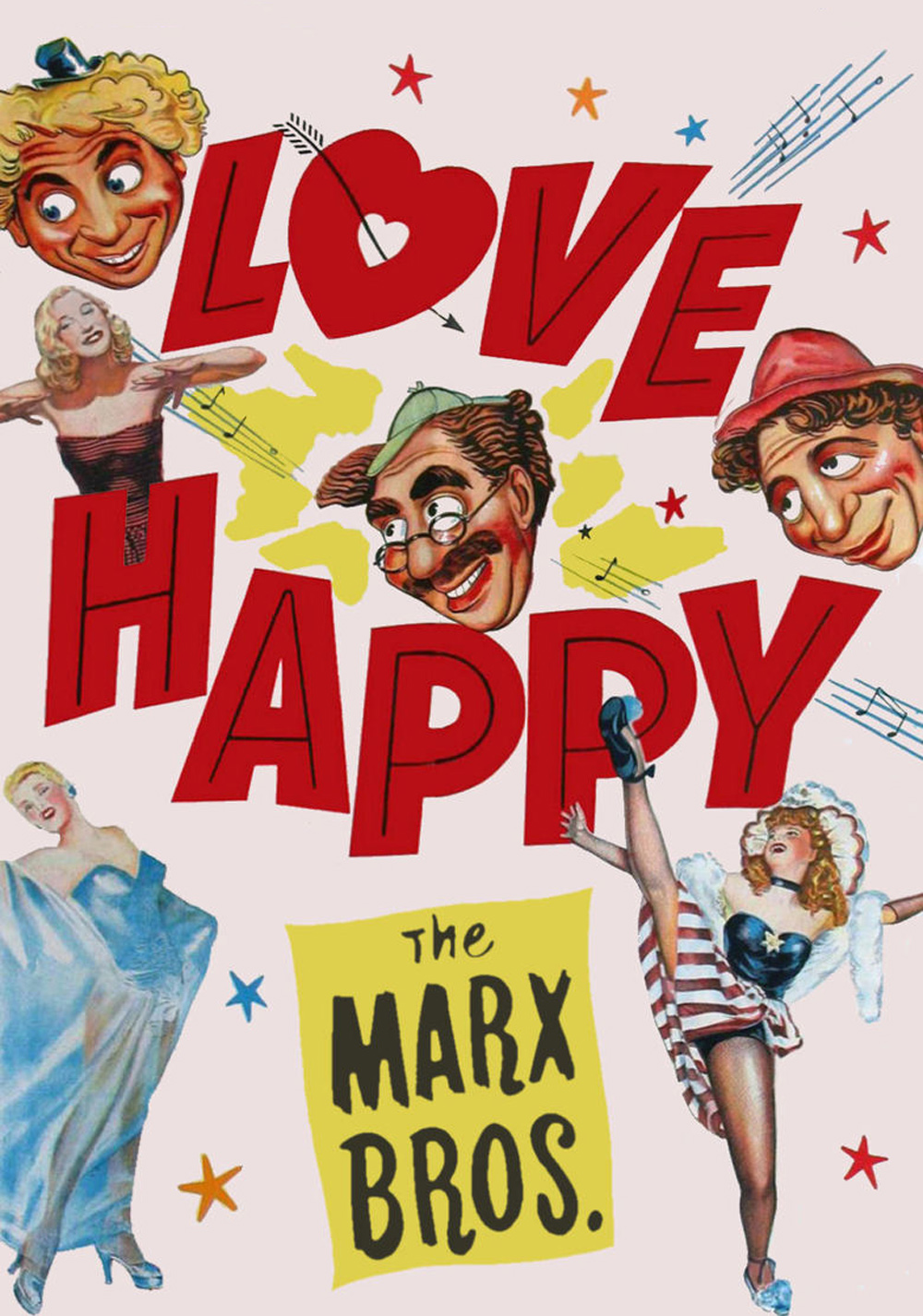 Die Marx Brothers im Theater