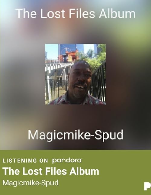 The Lost Files Album by DJ Magicmike-Spud