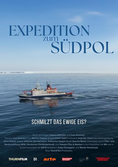 Expedition zum Südpol - Schmilzt das ewige Eis?