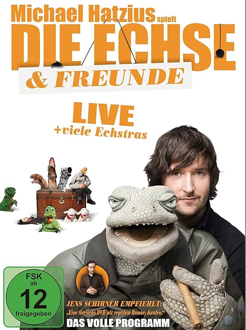 Die Echse & Freunde: Live