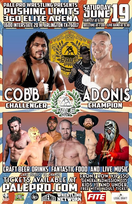 Palé Pro Wrestling: Pushing Limits