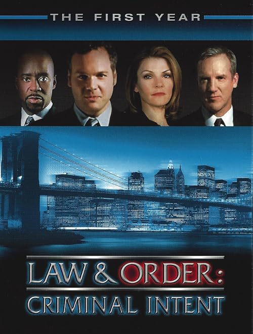 Criminal Intent: The Beginning