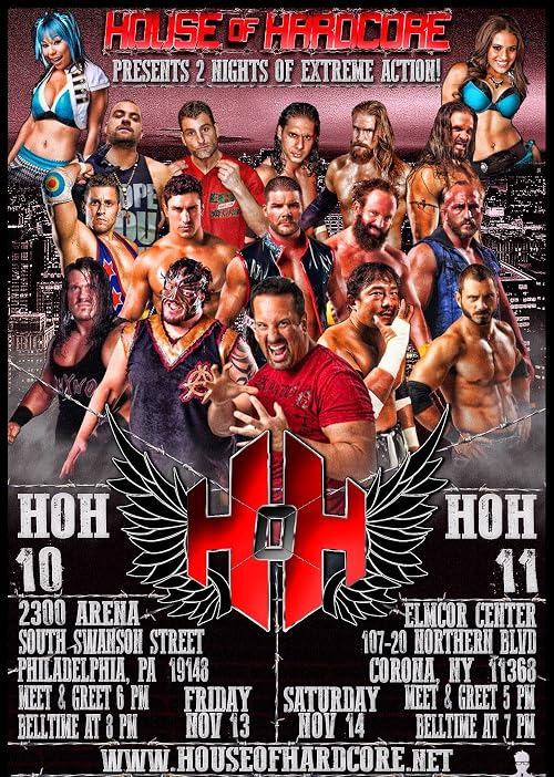 House of Hardcore X