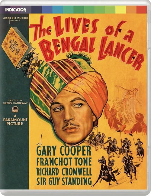 Lives of a Bengal Lancer: Audio commentary with sc Coutney Joyner and Steve Latshaw