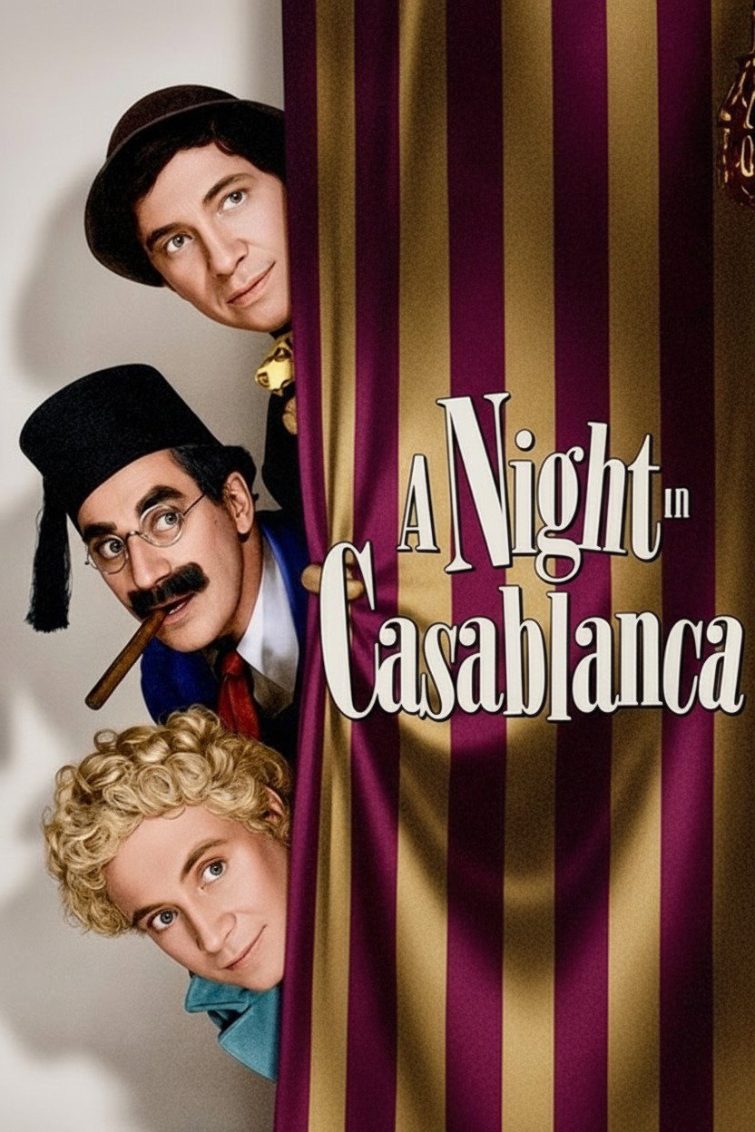 Eine Nacht in Casablanca