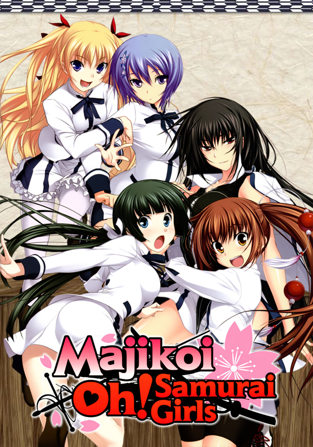 Majikoi - Oh! Samurai Girls