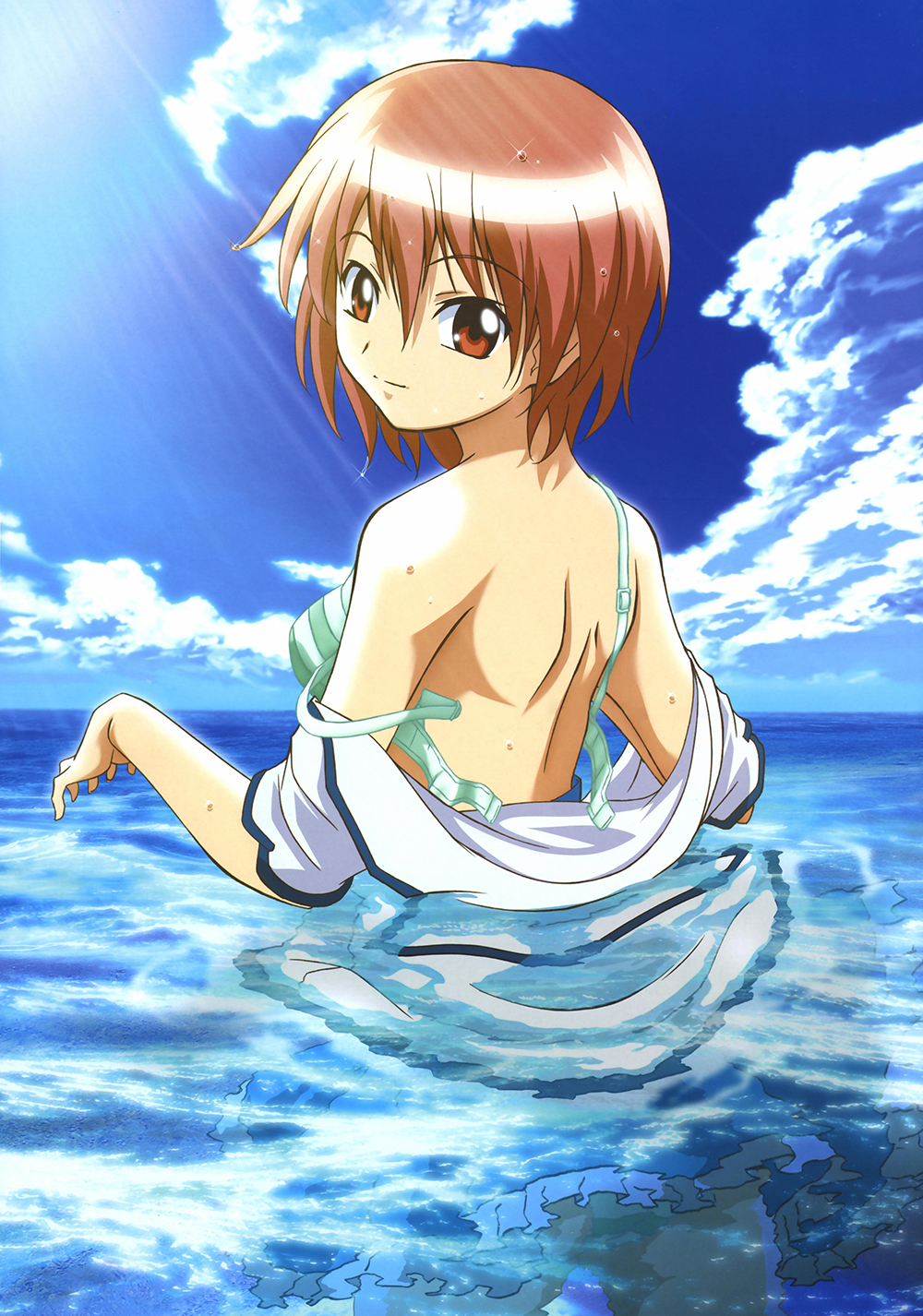 Kono Aozora ni Yakusoku wo: Youkoso Tsugumi Ryou e