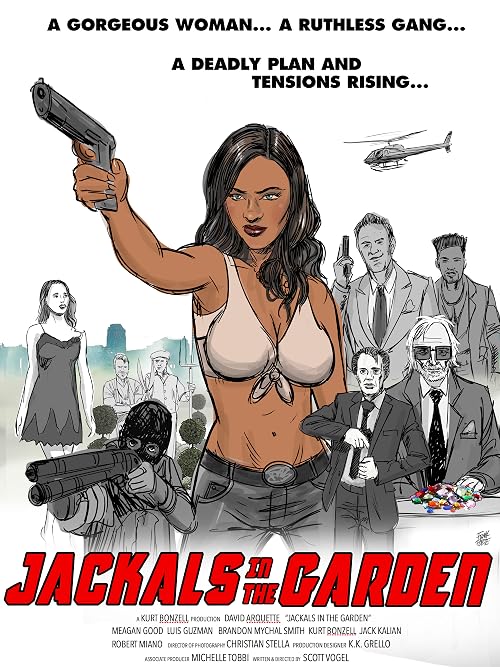 Jackals in the Garden