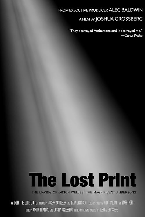 The Lost Print