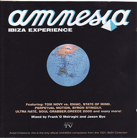 Amnesia Ibiza 1998