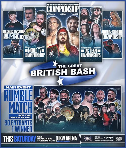 UKW the Great British Bash