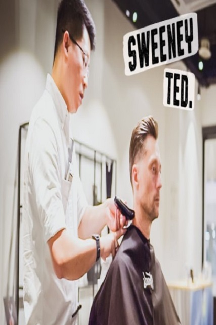 Relaxing 1hour Haircut Finished with a Citrus Scented Hot Towel/Sweeney Ted Barbershop Malaysia