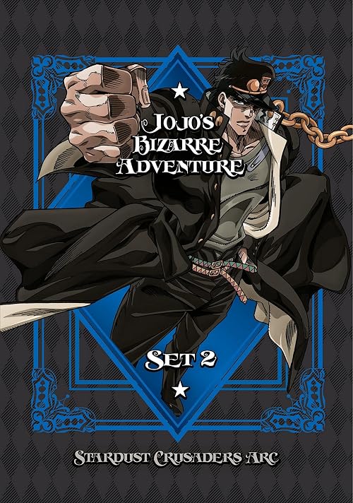 JoJo's Bizarre Adventure: Stardust Crusaders Featurette