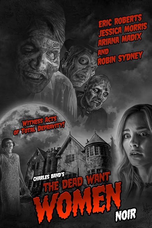 The Dead Want Women Noir