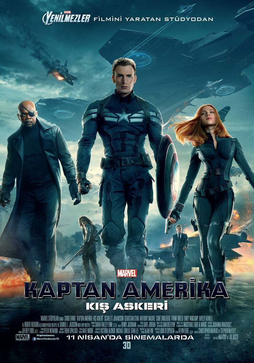 Kapitonas Amerika: Žiemos karys
