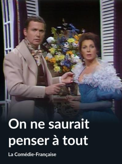 On ne saurait penser à tout