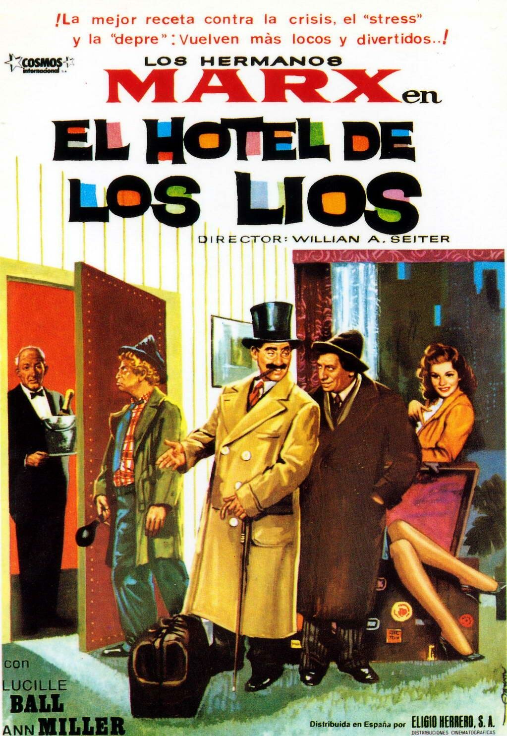 Panique à l'hôtel