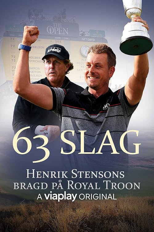 63 slag - Henrik Stensons bragd på Royal Troon