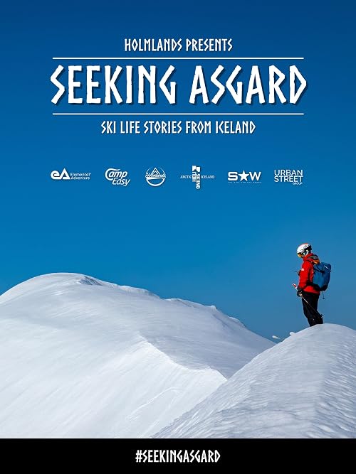 Seeking Asgard: Ski Life Stories from Iceland