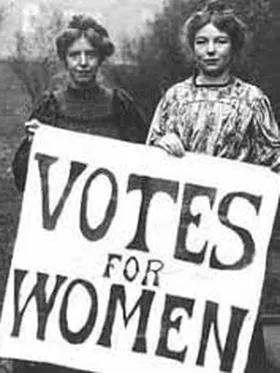 When Women Get Involved