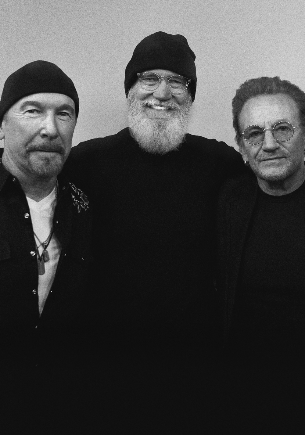 Bono & The Edge: A Sort of Homecoming with Dave Letterman